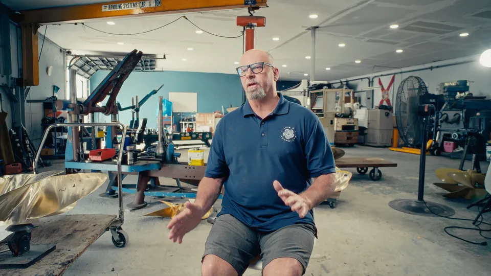Mrs G Propeller — South Florida Propeller Repair Services